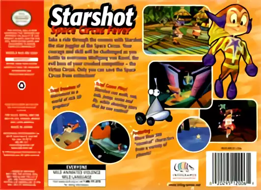 Image n° 2 - boxback : Starshot - Space Circus Fever