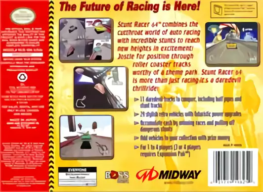 Image n° 2 - boxback : Stunt Racer 64