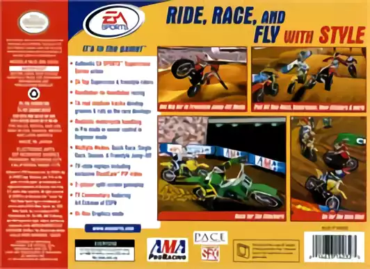 Image n° 2 - boxback : Supercross 2000