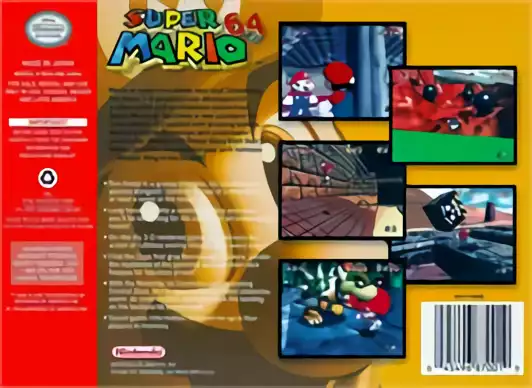 Image n° 2 - boxback : Super Mario 64