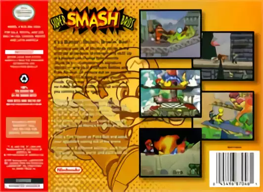 Image n° 2 - boxback : Super Smash Bros.