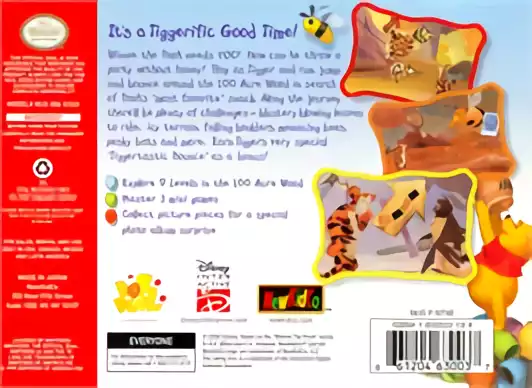 Image n° 2 - boxback : Tigger's Honey Hunt
