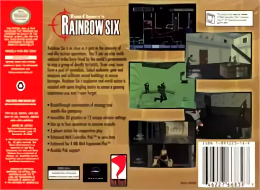 Image n° 2 - boxback : Tom Clancy's Rainbow Six