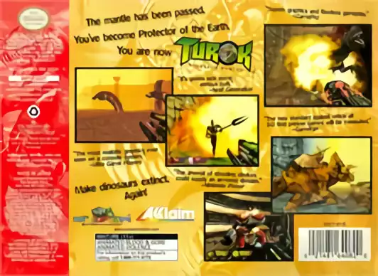 Image n° 2 - boxback : Turok - Dinosaur Hunter