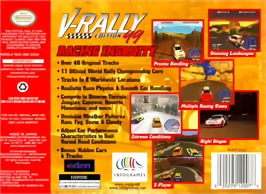 Image n° 2 - boxback : V-Rally Edition 99