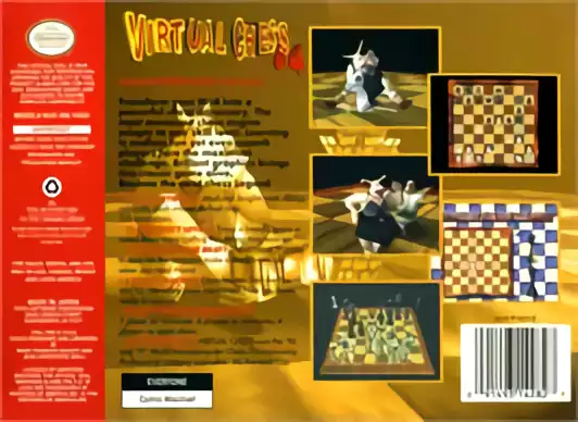 Image n° 2 - boxback : Virtual Chess 64