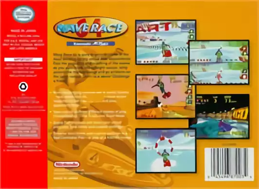 Image n° 2 - boxback : Wave Race 64 Shindou Edition