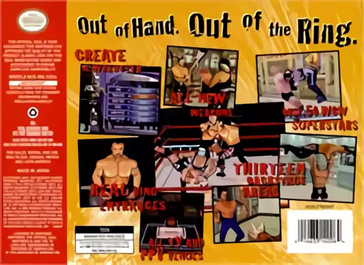 Image n° 2 - boxback : WCW Mayhem