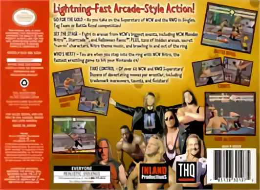 Image n° 2 - boxback : WCW Nitro Image n° 2 - boxback : WCW Nitro