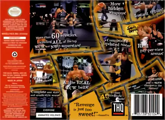 Image n° 2 - boxback : WCW-nWo Revenge