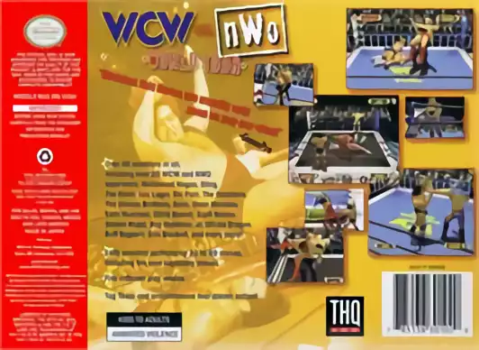 Image n° 2 - boxback : WCW vs. nWo - World Tour