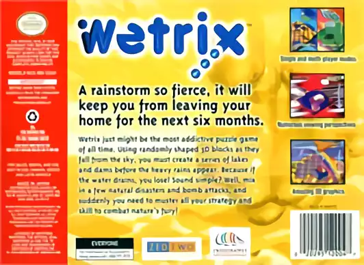 Image n° 2 - boxback : Wetrix