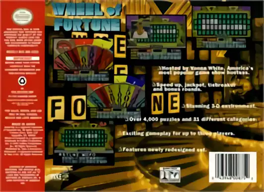 Image n° 2 - boxback : Wheel of Fortune