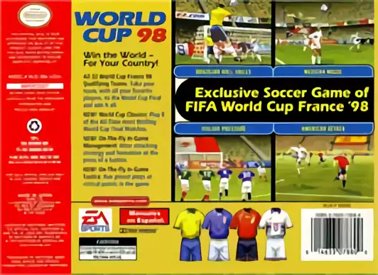 Image n° 2 - boxback : World Cup 98