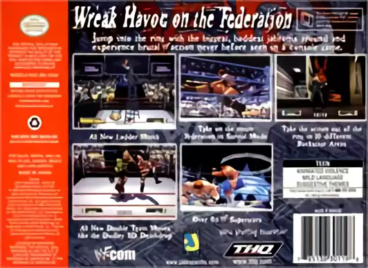 Image n° 2 - boxback : WWF No Mercy (E)
