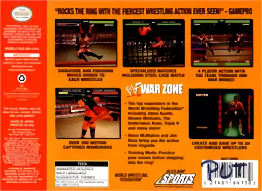Image n° 2 - boxback : WWF War Zone