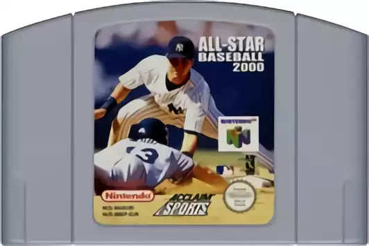 Image n° 3 - carts : All-Star Baseball 2000