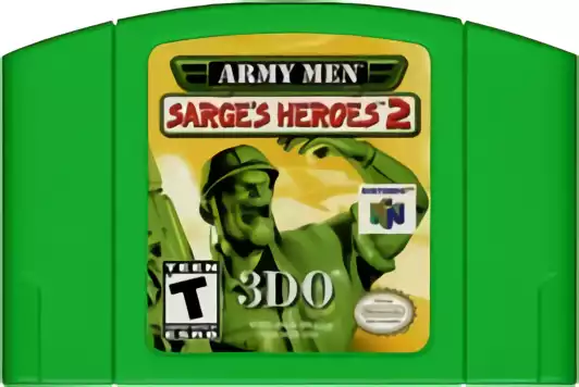 Image n° 3 - carts : Army Men - Sarge's Heroes 2