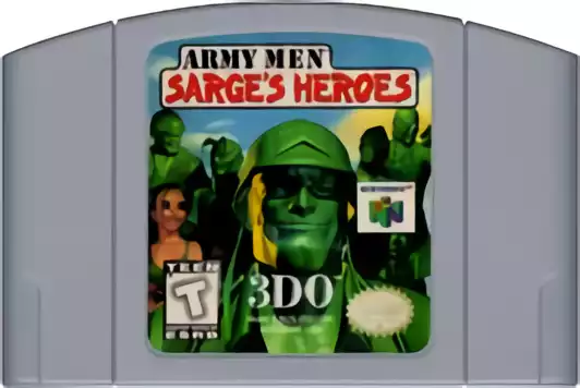 Image n° 3 - carts : Army Men - Sarge's Heroes