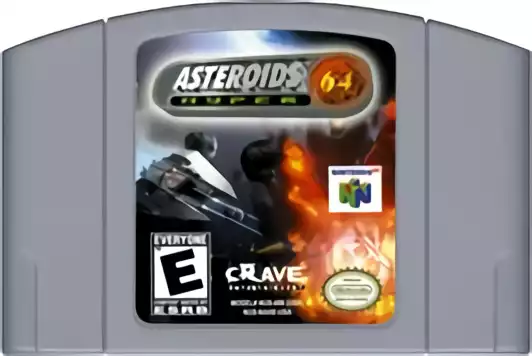 Image n° 3 - carts : Asteroids Hyper 64