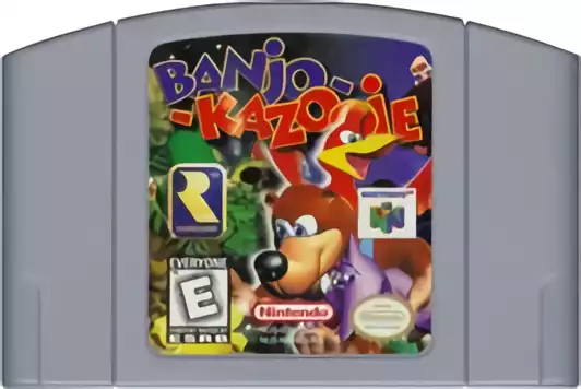 Image n° 3 - carts : Banjo-Kazooie