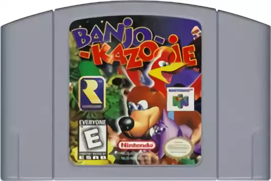 Banjo-Kazooie Nintendo 64 (N64) ROM Download - Rom Hustler