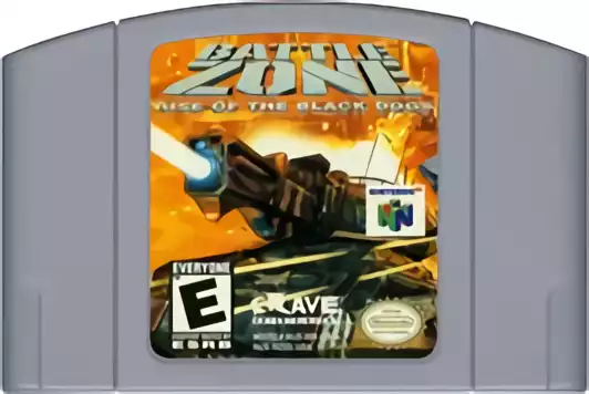 Image n° 3 - carts : Battlezone - Rise of the Black Dogs