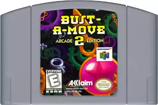 Image n° 3 - carts : Bust-A-Move 2 - Arcade Edition Image n° 3 - carts : Bust-A-Move 2 - Arcade Edition