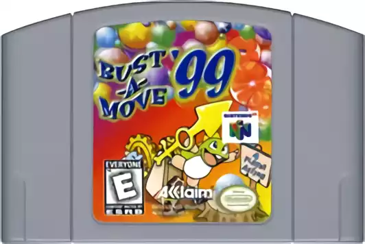 Image n° 3 - carts : Bust-A-Move '99