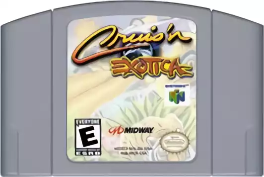 Image n° 3 - carts : Cruis'n Exotica