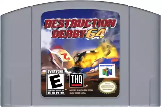 Image n° 3 - carts : Destruction Derby 64