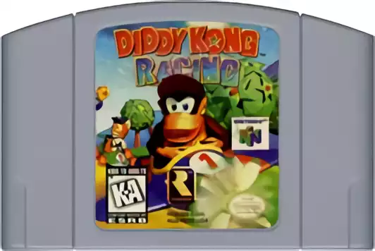 Image n° 3 - carts : Diddy Kong Racing