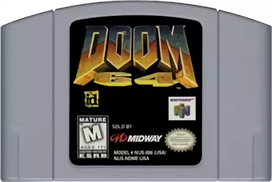 Image n° 3 - carts : Doom 64