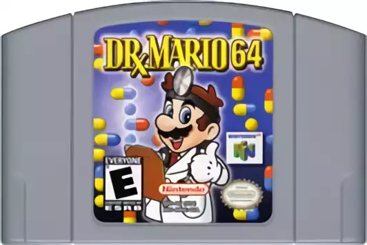 Image n° 3 - carts : Dr. Mario 64