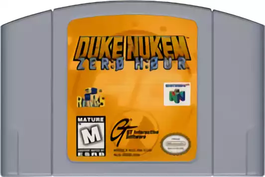 Image n° 3 - carts : Duke Nukem - Zero Hour