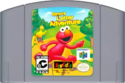 Image n° 3 - carts : Elmo's Letter Adventure