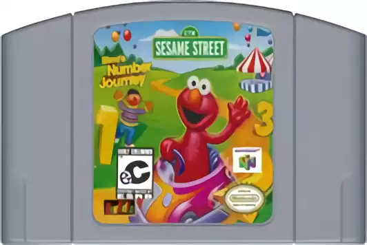 Image n° 3 - carts : Elmo's Number Journey
