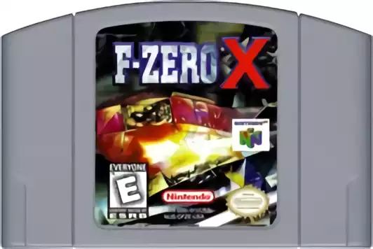 Image n° 3 - carts : F-Zero X