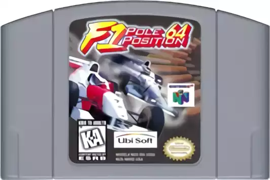 Image n° 3 - carts : F1 Pole Position 64