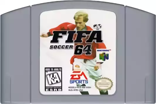 Image n° 3 - carts : FIFA Soccer 64