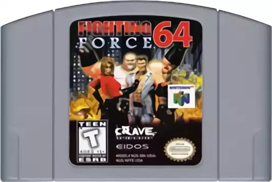 Image n° 3 - carts : Fighting Force 64