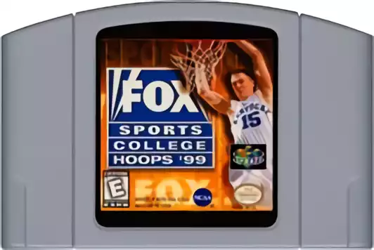 Image n° 3 - carts : Fox Sports College Hoops '99