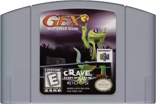 Image n° 3 - carts : Gex 3 - Deep Cover Gecko