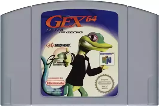 Image n° 3 - carts : Gex - Enter the gecko