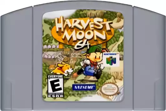 Image n° 3 - carts : Harvest Moon 64