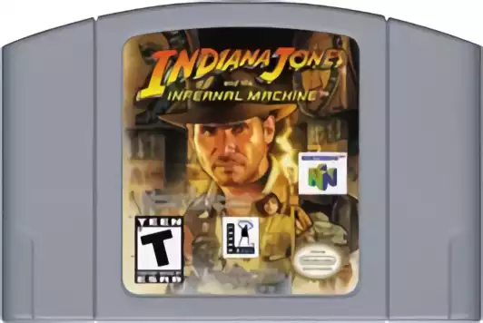 Image n° 3 - carts : Indiana Jones and the Infernal Machine