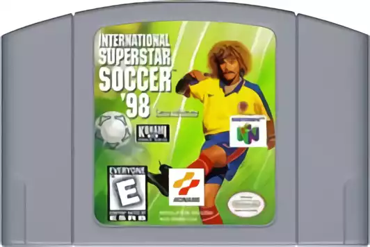 Image n° 3 - carts : International Superstar Soccer '98