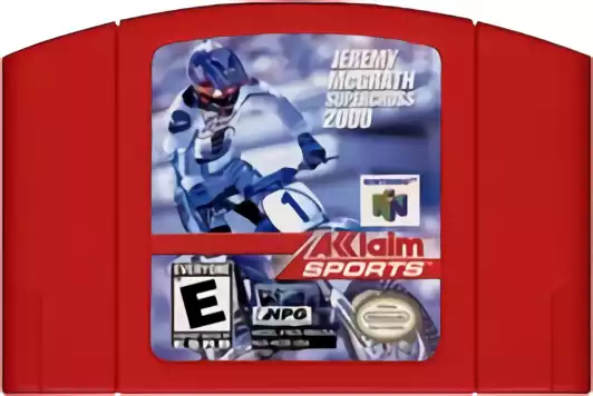 Image n° 3 - carts : Jeremy McGrath Supercross 2000