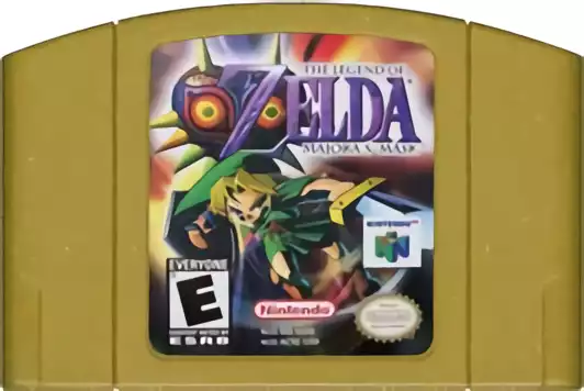 Image n° 3 - carts : Legend of Zelda, The - Majora's Mask