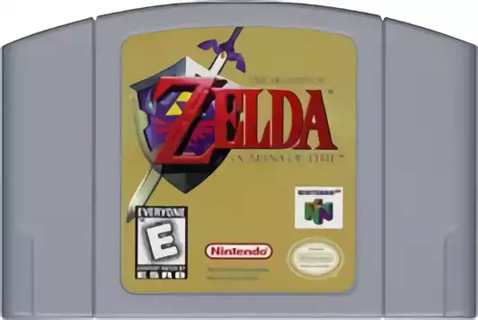 Image n° 3 - carts : Legend of Zelda, The - Ocarina of Time